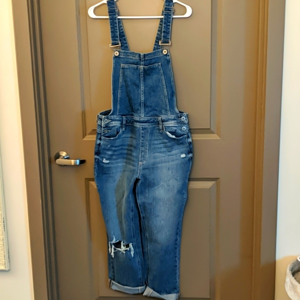 Paige Jean Overalls- size 29 (never worn!)